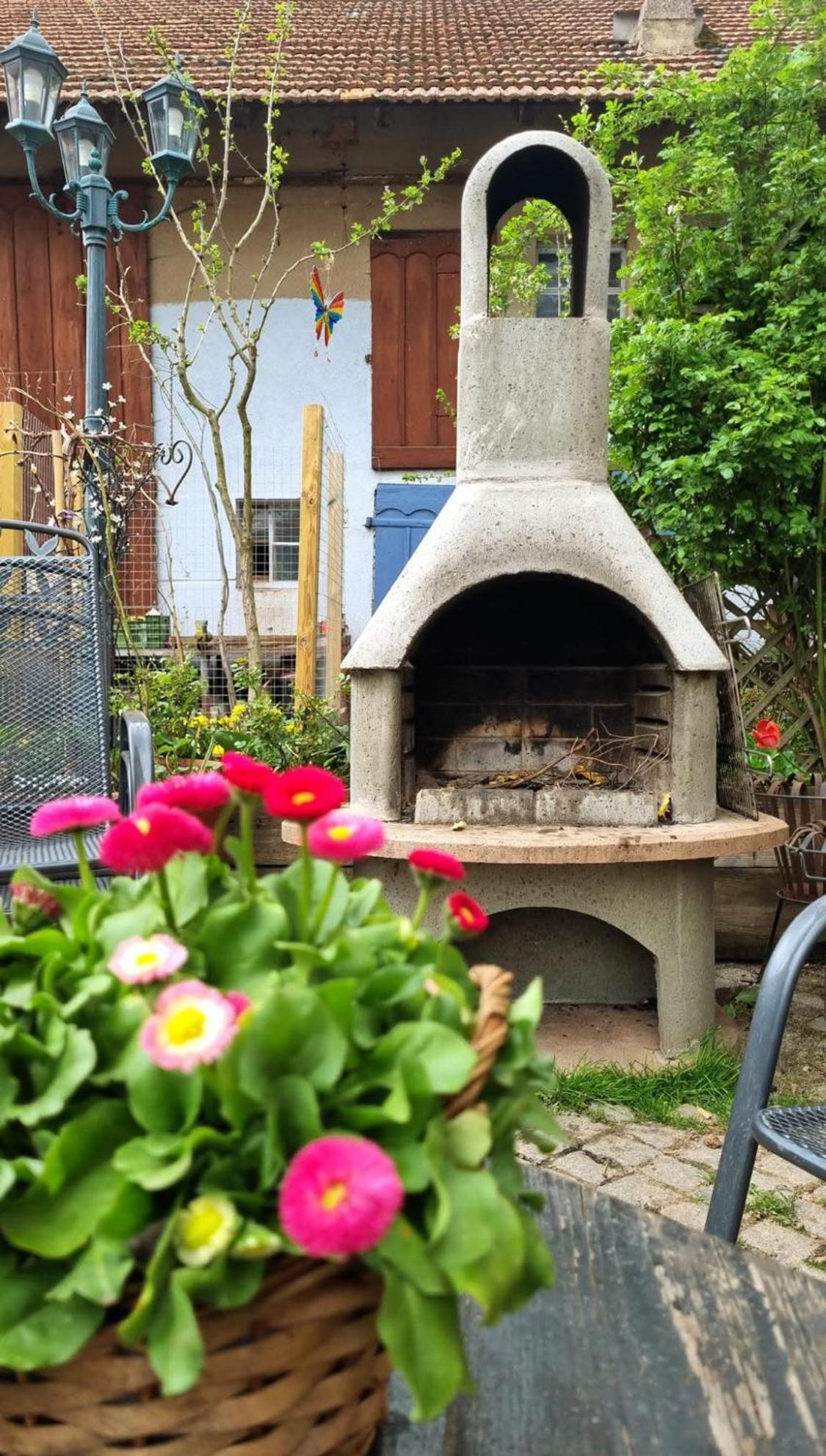 Bauernhof Privatzimmer Hortus Sandrine Gemeinschaftsbad Free Wifi Hausbreitenbach 外观 照片